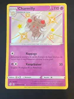 CARTE POKEMON CHARMILLY SV058/SV122 FR ULTRA RARE EB DESTINEES RADIEUSES - NEUF - Image 1