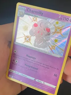 CARTE POKEMON CHARMILLY SV058/SV122 FR ULTRA RARE EB DESTINEES RADIEUSES - NEUF - Image 2