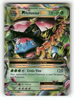 M Venusaur EX 2/108 XY - Evolutions Holofoil - Image 2