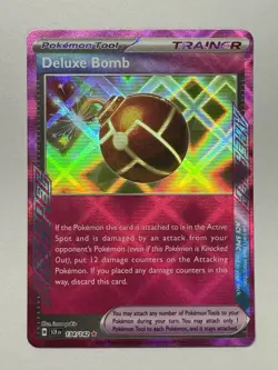 Pokemon TCG - Deluxe Bomb - Stellar Crown 134/142 Ace Spec Holo - Image 1