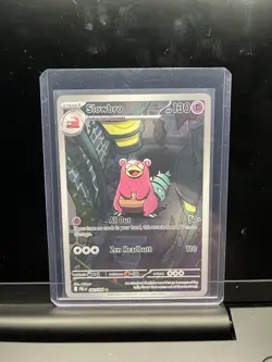 Slowbro 090/084 Illustration Rare Pitch Black Pokemon Holo ⭐ Near Mint ⭐ - Image 1