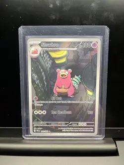 Slowbro 090/084 Illustration Rare Pitch Black Pokemon Holo ⭐ Near Mint ⭐ - Image 3