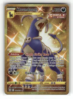 Houndoom (Secret) 179/163 SWSH05: Battle Styles Holofoil - Image 2