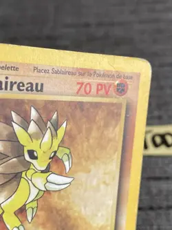 Carte Pokemon Sablaireau 41/62 Edition 1 Fossile Wizard Francais OCCASION - Image 5