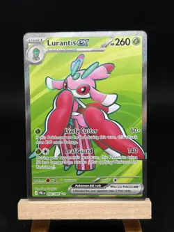 Lurantis ex 096/084 Pokemon TCG Pitch Black Ultra Rare Holo NM - Image 1