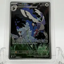 Pokemon TCG Black Bolt Tranquill #149/086 Illustration Rare LP- - Image 1