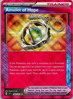 Amulet of Hope 162/191 ACE SPEC Rare Surging Sparks Pokemon Holo Near Mint - Image 1