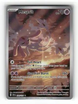 Mesprit 204/191 SV08: Surging Sparks Holofoil - Image 2