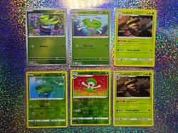 Pokemon TCG: Holo 2/18 Ludicolo; Reverse Holo 008/192 Lombre & 007/192 Lotad - Image 1