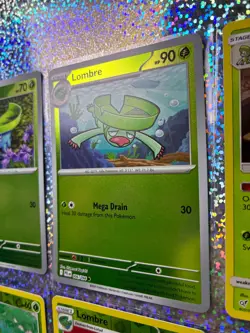 Pokemon TCG: Holo 2/18 Ludicolo; Reverse Holo 008/192 Lombre & 007/192 Lotad - Image 4