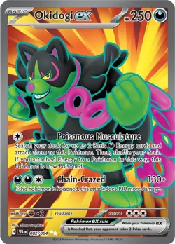 Okidogi ex - 082/064 082/064 SV: Shrouded Fable - Image 1