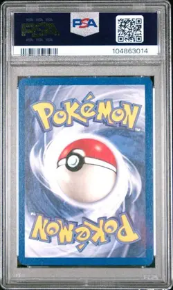 2000 Pokemon TCG Rocket Dark Blastoise 1st Edition PSA 8 #20/82 (3014) - Image 2