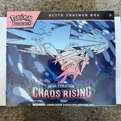 Pokemon TCG - Chaos Rising - Elite Trainer Box (ETB) - Brand New Sealed - Image 1