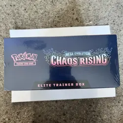Pokemon TCG - Chaos Rising - Elite Trainer Box (ETB) - Brand New Sealed - Image 3
