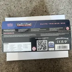 Pokemon TCG - Chaos Rising - Elite Trainer Box (ETB) - Brand New Sealed - Image 4