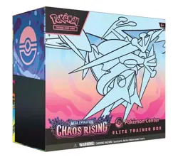 Pokemon TCG Chaos Rising Pokemon Center Elite Trainer Box **Brand New Sealed** - Image 1