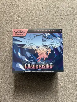 Pokemon TCG: Mega Evolution Chaos Rising Elite Trainer Box - Brand New & Sealed✅ - Image 1