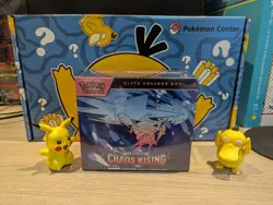 Pokemon TCG Chaos Rising Elite Trainer Box - Brand New & Sealed - Image 1