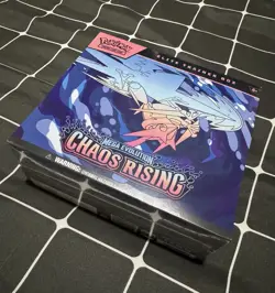 Chaos Rising Elite Trainer Box | Brand New & Sealed | Pokemon TCG - Image 1