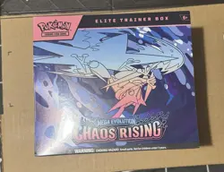 Chaos Rising Elite Trainer Box | Brand New & Sealed | Pokemon TCG - Image 2