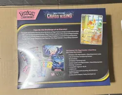 Chaos Rising Elite Trainer Box | Brand New & Sealed | Pokemon TCG - Image 3