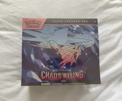 Pokemon TCG Chaos Rising Elite Trainer Box Brand New Sealed - Image 1