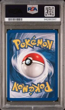 2000 POKEMON GAME BASE II #17 SCYTHER-HOLO BASE II PSA 8 NEAR MINT-MINT - Image 2