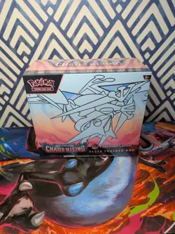 Pokemon TCG: Chaos Rising - Pokemon Center Elite Trainer Box- Brand New Sealed - Image 1