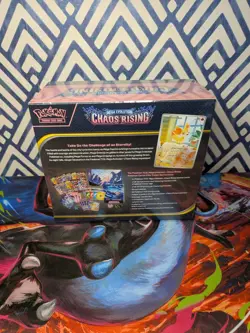 Pokemon TCG: Chaos Rising - Pokemon Center Elite Trainer Box- Brand New Sealed - Image 3
