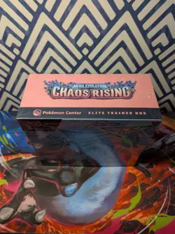 Pokemon TCG: Chaos Rising - Pokemon Center Elite Trainer Box- Brand New Sealed - Image 5