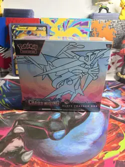 Pokemon TCG Chaos Rising Pokemon Center Elite Trainer Box - Brand New Sealed - Image 1