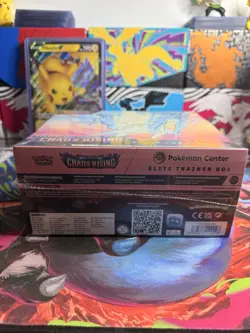 Pokemon TCG Chaos Rising Pokemon Center Elite Trainer Box - Brand New Sealed - Image 2