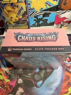 Pokemon TCG Chaos Rising Pokemon Center Elite Trainer Box - Brand New Sealed - Image 5