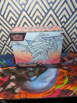 Pokemon TCG: Chaos Rising - Pokemon Center Elite Trainer Box- Brand New Sealed - Image 1