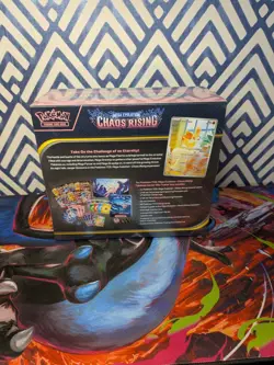 Pokemon TCG: Chaos Rising - Pokemon Center Elite Trainer Box- Brand New Sealed - Image 3