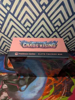 Pokemon TCG: Chaos Rising - Pokemon Center Elite Trainer Box- Brand New Sealed - Image 5