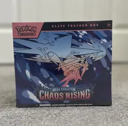 Pokemon TCG Chaos Rising Elite Trainer Box ETB Brand New Sealed - Image 1