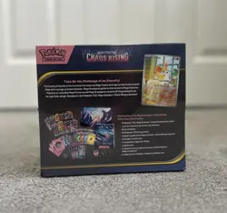 Pokemon TCG Chaos Rising Elite Trainer Box ETB Brand New Sealed - Image 3