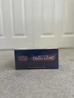 Pokemon TCG Chaos Rising Elite Trainer Box ETB Brand New Sealed - Image 5