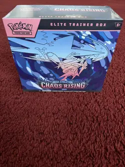 Pokemon TCG Chaos Rising Elite Trainer Box ETB - Brand New Sealed✅ - Image 1