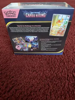 Pokemon TCG Chaos Rising Elite Trainer Box ETB - Brand New Sealed✅ - Image 2