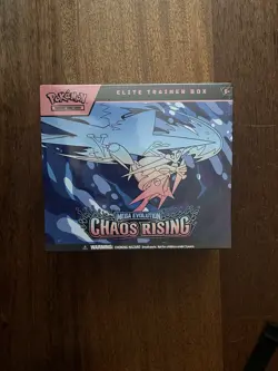 Pokemon TCG Chaos Rising Elite Trainer Box ETB, Brand New & Sealed - Image 1