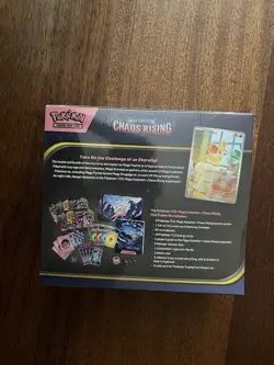 Pokemon TCG Chaos Rising Elite Trainer Box ETB, Brand New & Sealed - Image 2