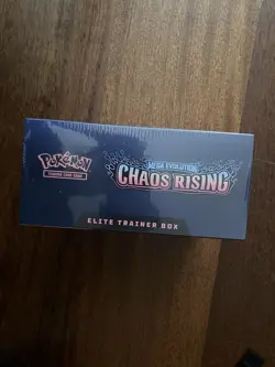 Pokemon TCG Chaos Rising Elite Trainer Box ETB, Brand New & Sealed - Image 3