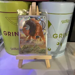 Pokemon - Tauros 096/086 Chaos Rising Illustration Rare Card Near Mint - Image 1