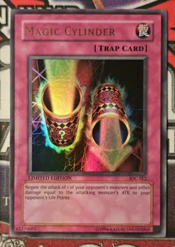 Yu-Gi-Oh! TCG Magic Cylinder IOC-SE2 Limited Edition Ultra Rare - Image 1