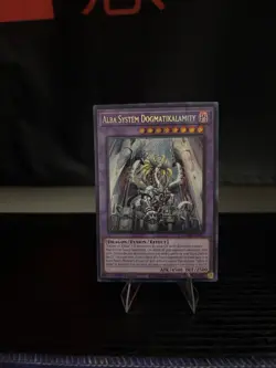 Konami Yu-Gi-Oh! Alba System Dogmatikalamity BLMM-EN011 1st Ed Secret - Image 1