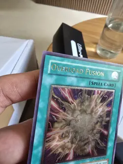 Yu-Gi-Oh! TCG Overload Fusion POTD-EN042 1st Edition Rare Ultimate EURO - Image 4