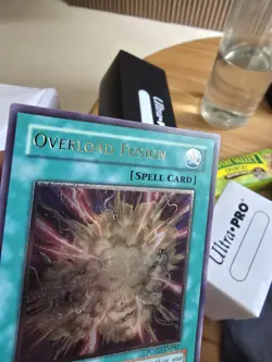 Yu-Gi-Oh! TCG Overload Fusion POTD-EN042 1st Edition Rare Ultimate EURO - Image 5