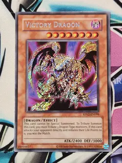 YUGIOH! RP02-EN098 Victory Dragon - Secret Rare RETRO PACK 2 - Image 1